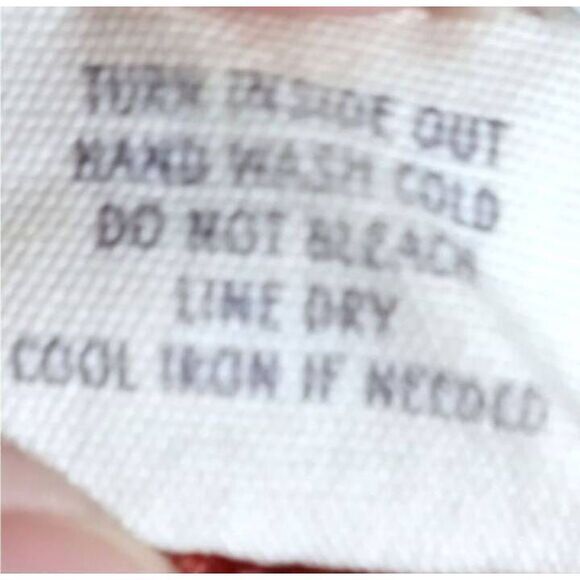 SKY AND SPARROW BRICK & CREAM/WHITE POLKA-DOT DRESS SZ.XL EUC. - Picture 9 of 9